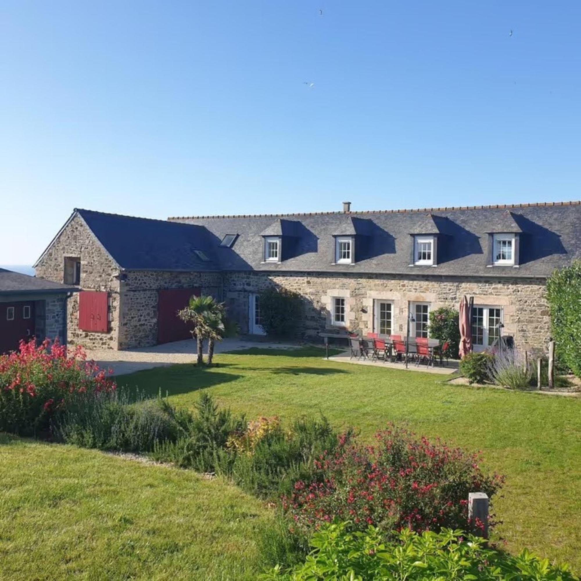 Le Clos Du Verdelet Vue Mer Piscine Planguenoual Exterior photo